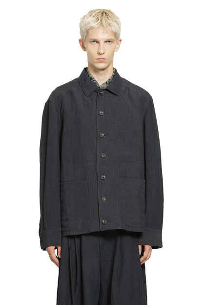 Spread Collar Chore Jacket