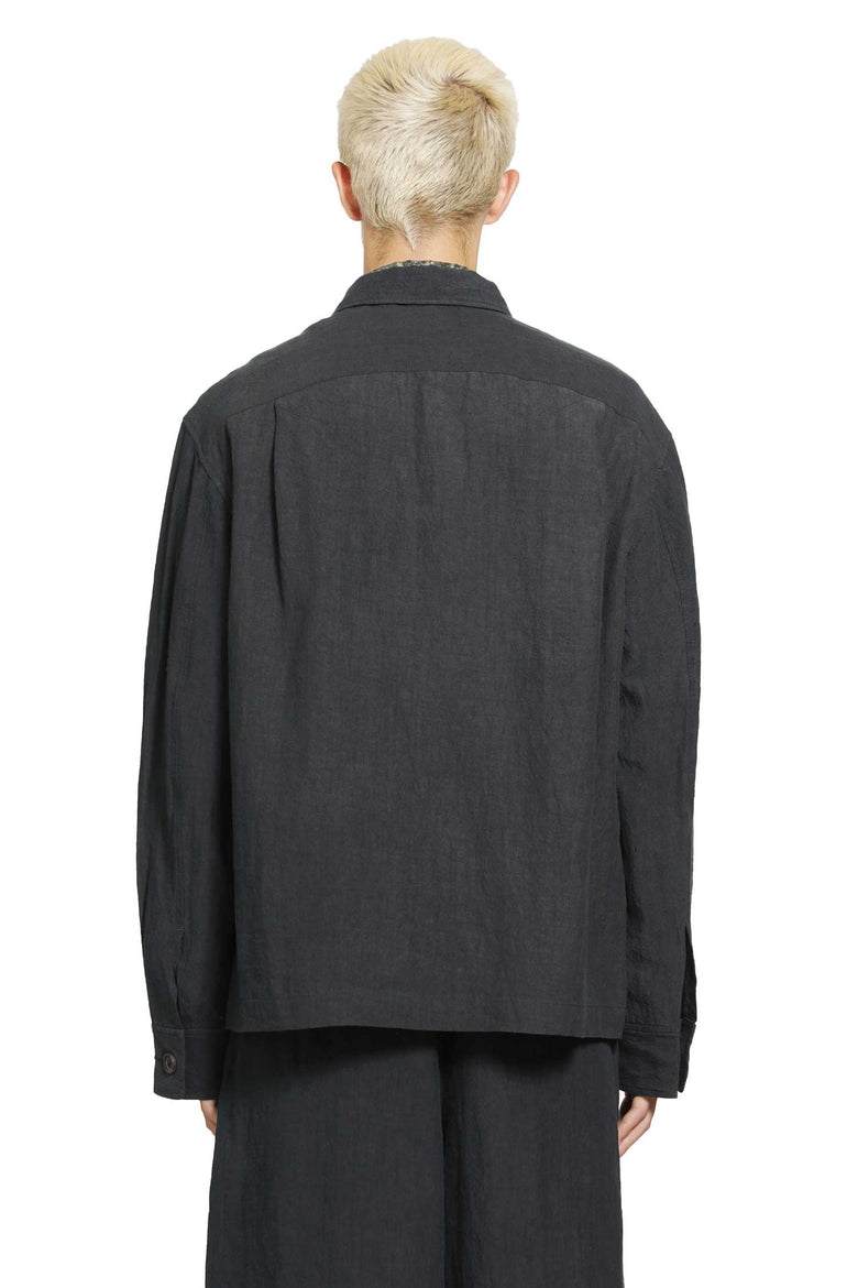 ZIGGY CHEN Spread Collar Chore Jacket man