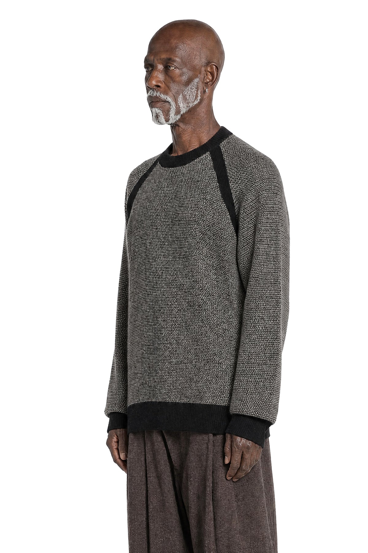 Oversized Raglan Sweataer