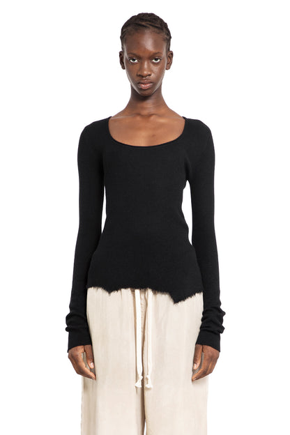 Antonioli ZIGGY CHEN WOMAN BLACK KNITWEAR