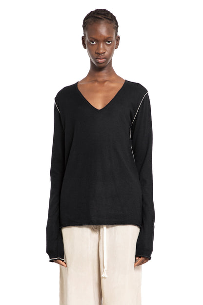 Antonioli ZIGGY CHEN WOMAN BLACK KNITWEAR