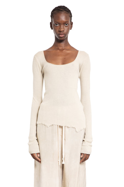 Antonioli ZIGGY CHEN WOMAN BEIGE KNITWEAR