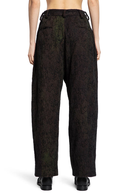 Pleated Trousers