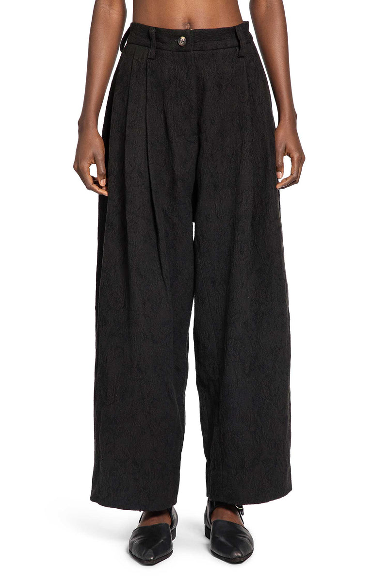 Pleated Trousers