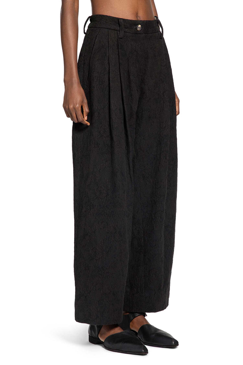 Pleated Trousers