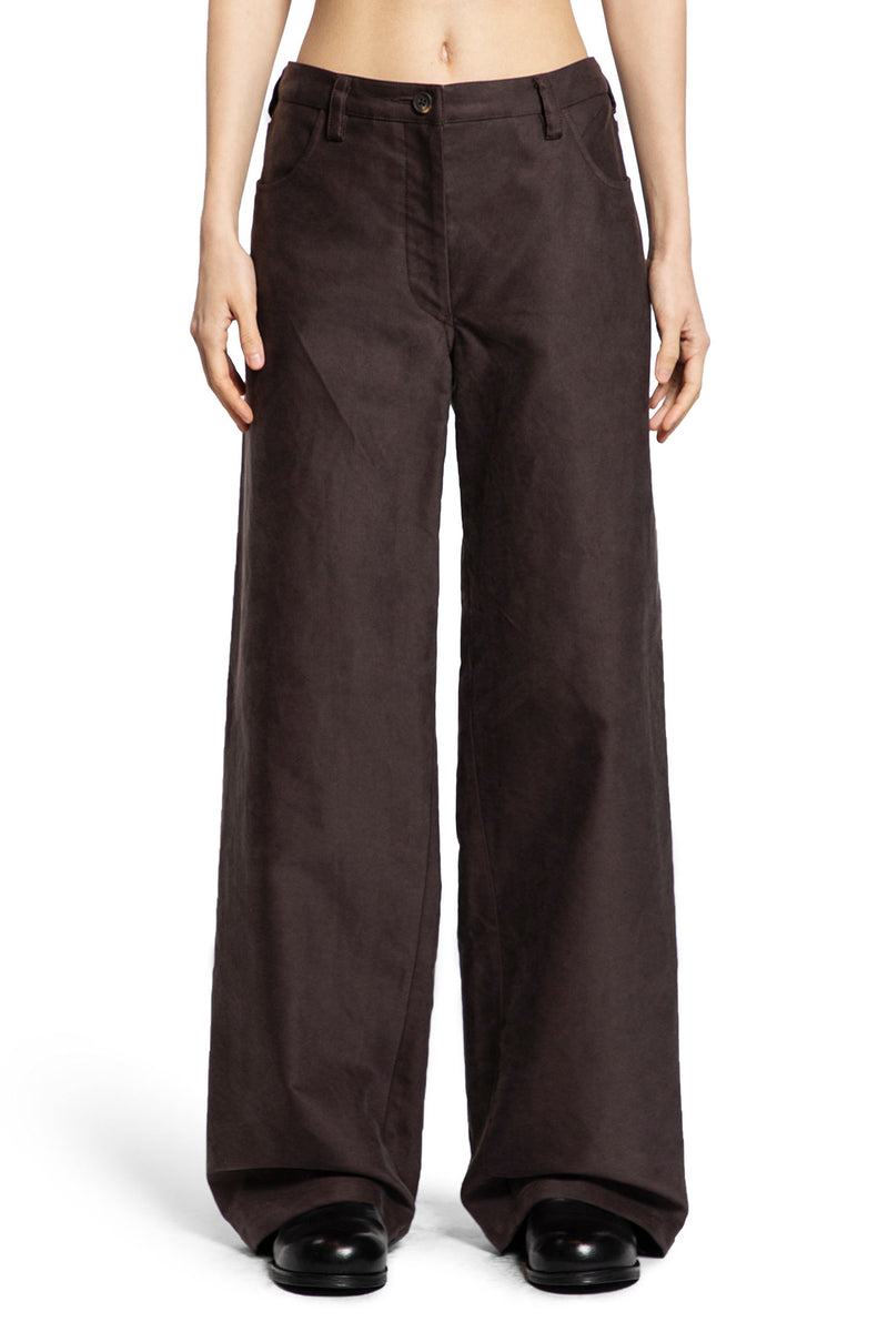 Straight Leg Trousers