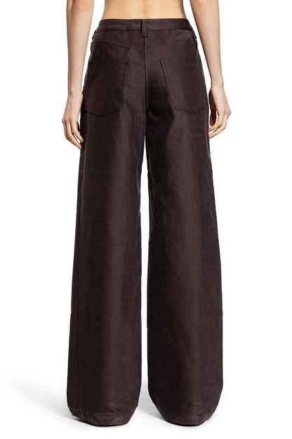 Straight Leg Trousers