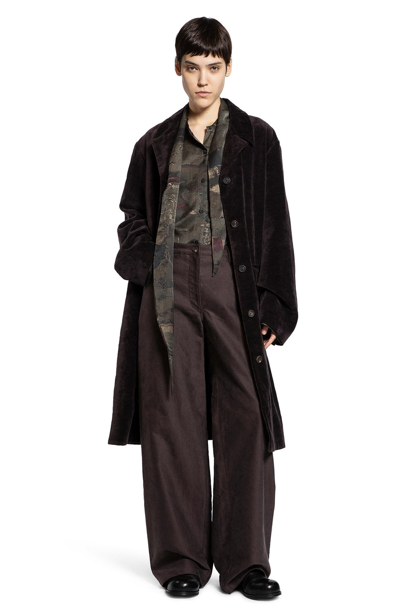 Straight Leg Trousers