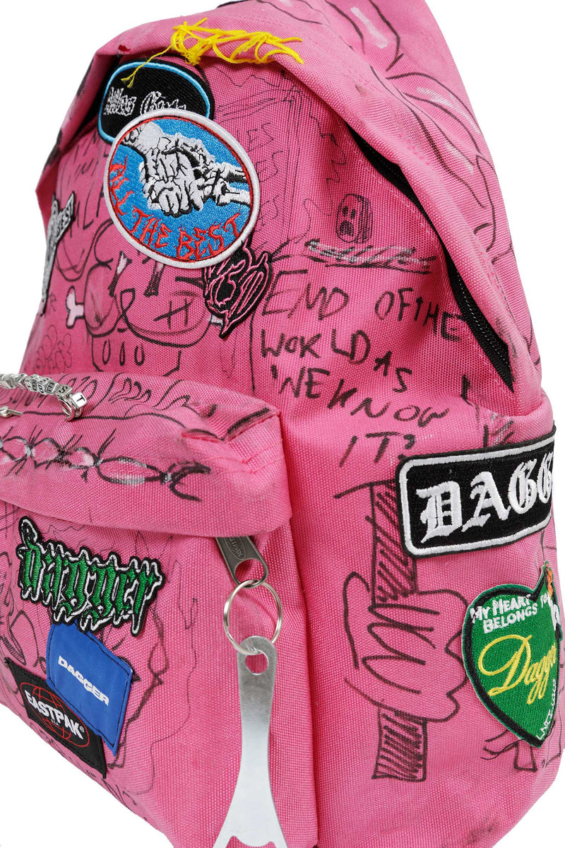 DAGGER DAGGER x Eastpak Padded Pak'r Backpack unisex