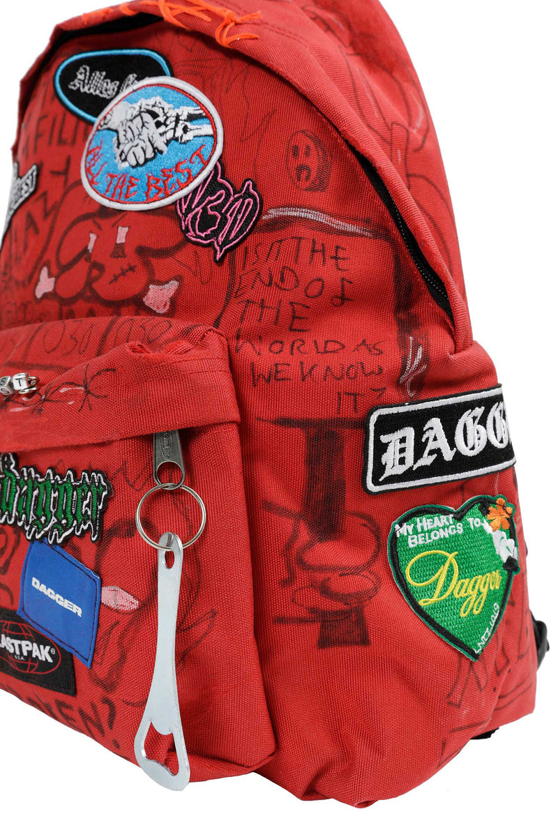 DAGGER DAGGER x Eastpak Padded Pak'r Backpack unisex