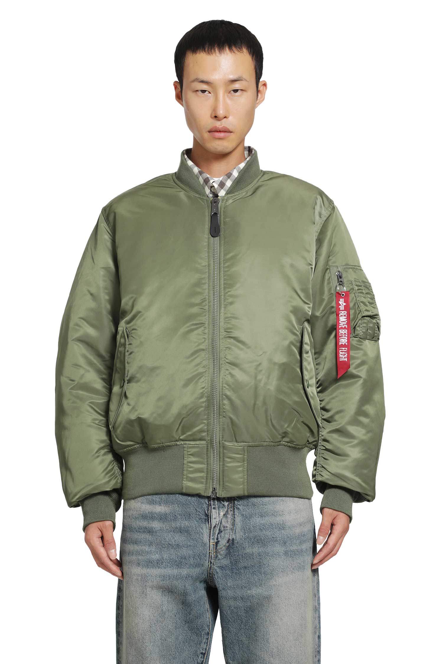 ALPHA INDUSTRIES MA-1 Heritage Bomber man