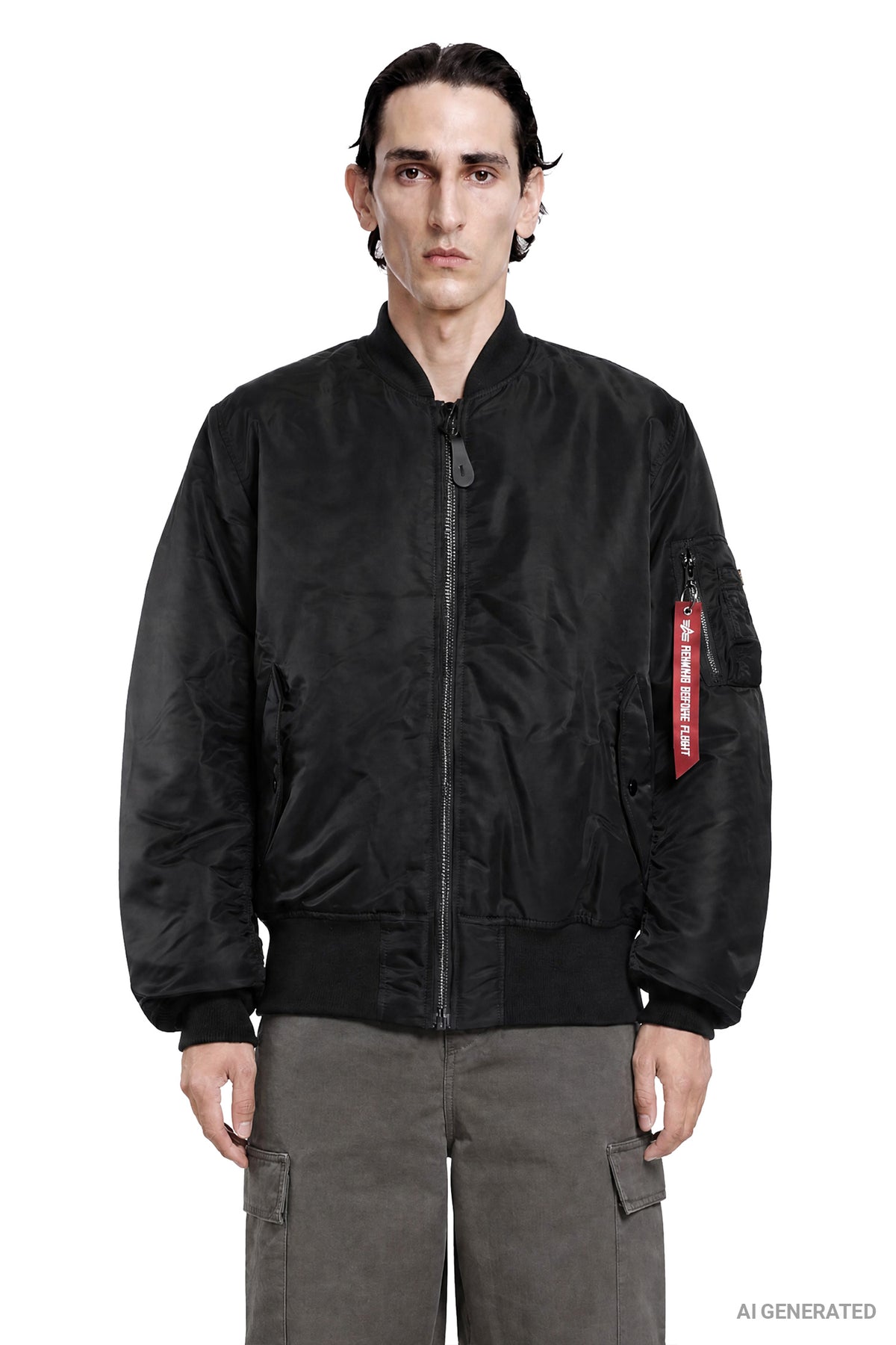 ALPHA INDUSTRIES MA-1 Heritage Bomber Jacket man