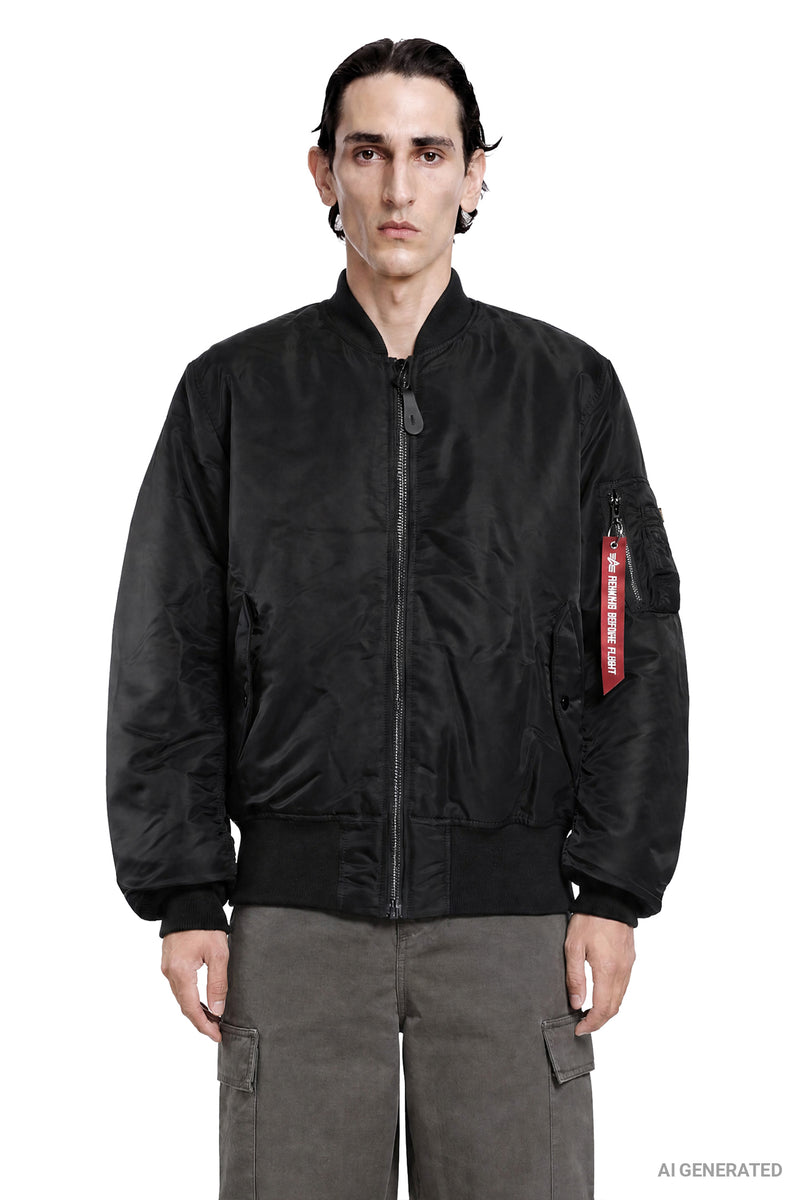 ALPHA INDUSTRIES MA-1 Heritage Bomber Jacket man