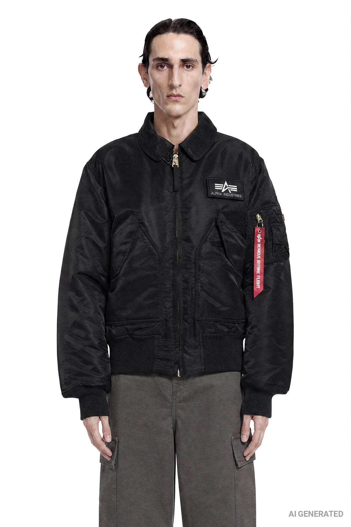 ALPHA INDUSTRIES CWU-45 Heritage Bomber Jacket man