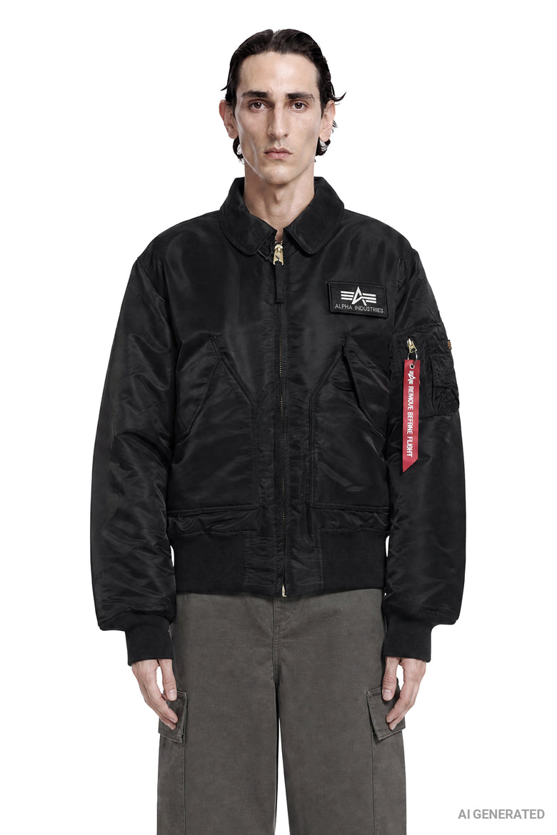 ALPHA INDUSTRIES CWU-45 Heritage Bomber Jacket man