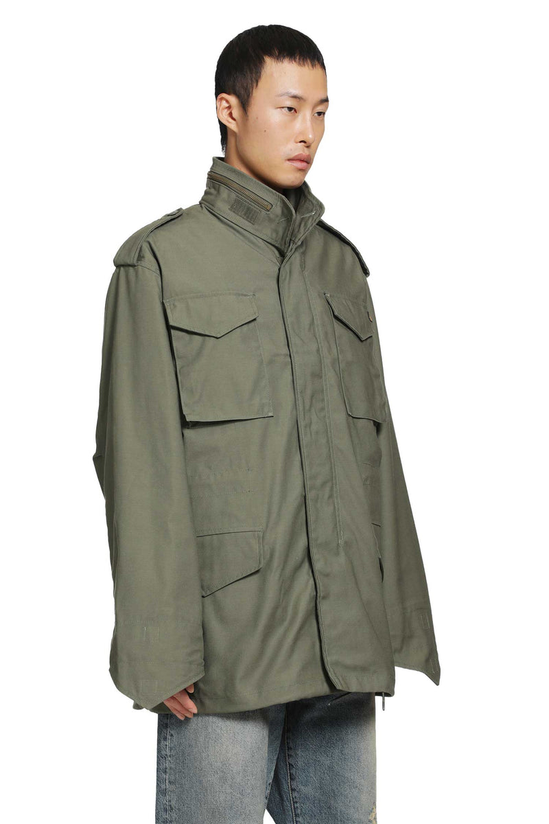 ALPHA INDUSTRIES M-65 Heritage Jacket man