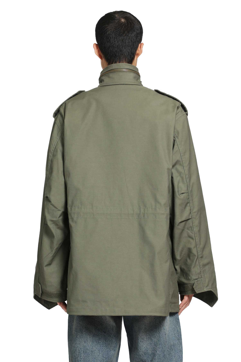 ALPHA INDUSTRIES M-65 Heritage Jacket man
