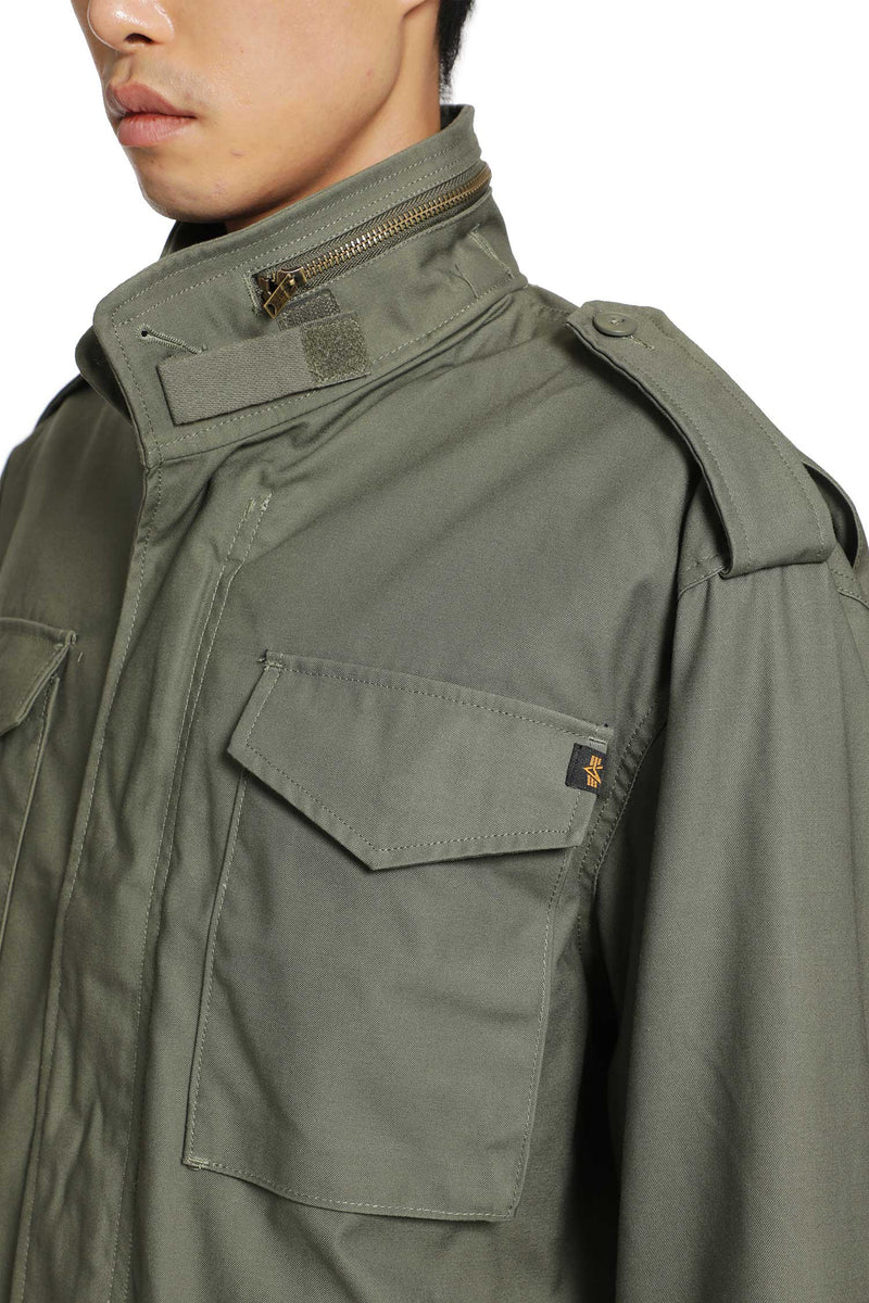 ALPHA INDUSTRIES M-65 Heritage Jacket man