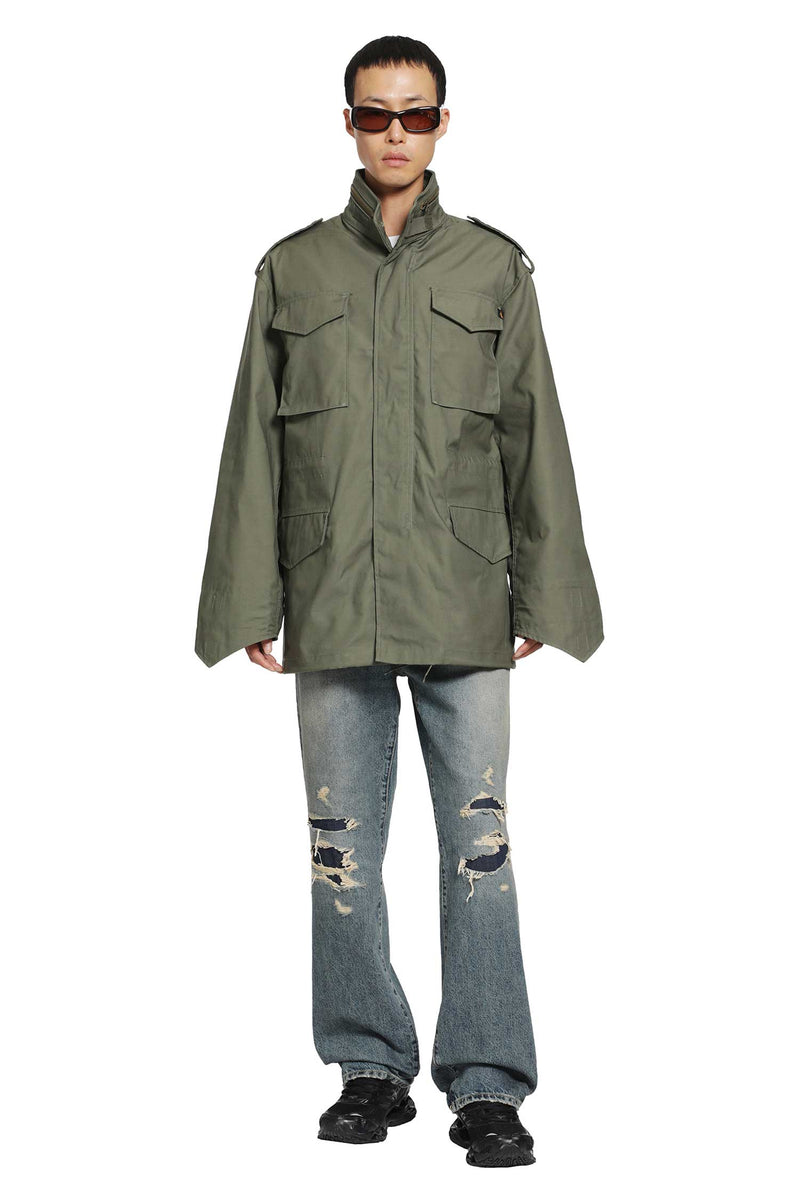 ALPHA INDUSTRIES M-65 Heritage Jacket man