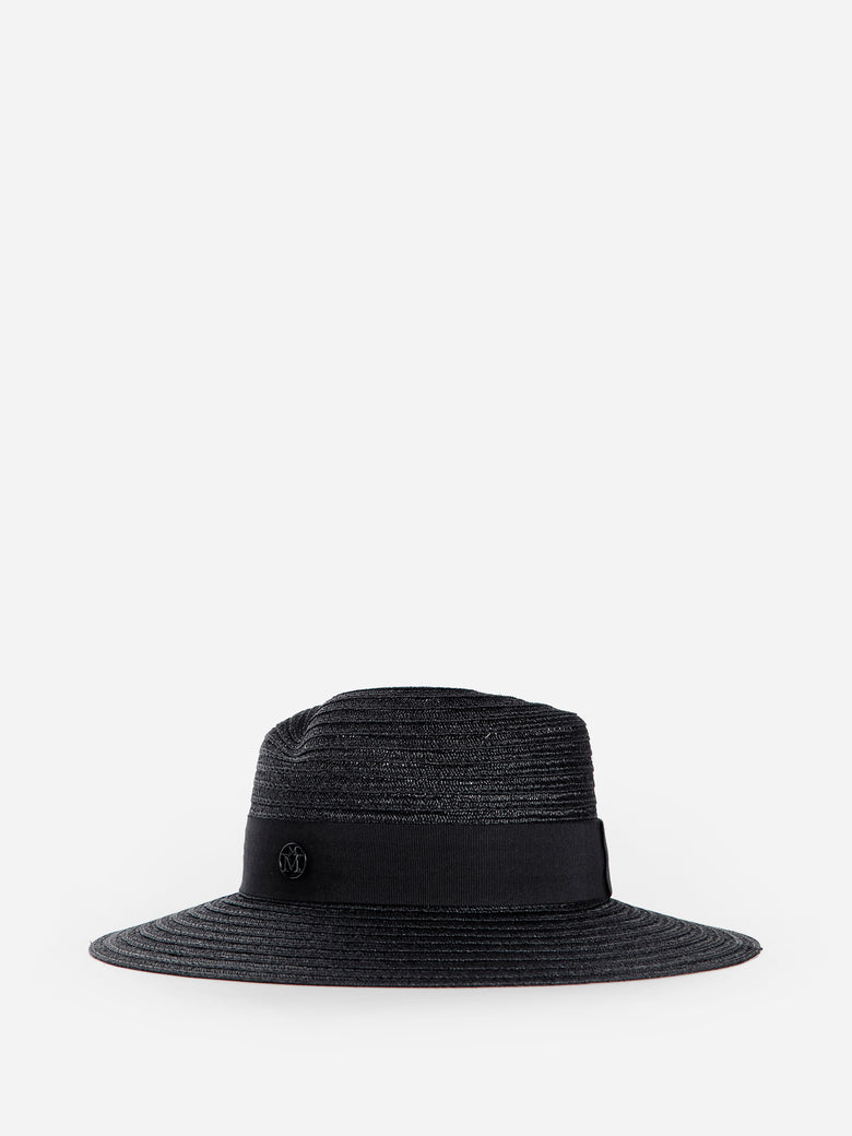 MAISON MICHEL WOMAN BLACK HATS