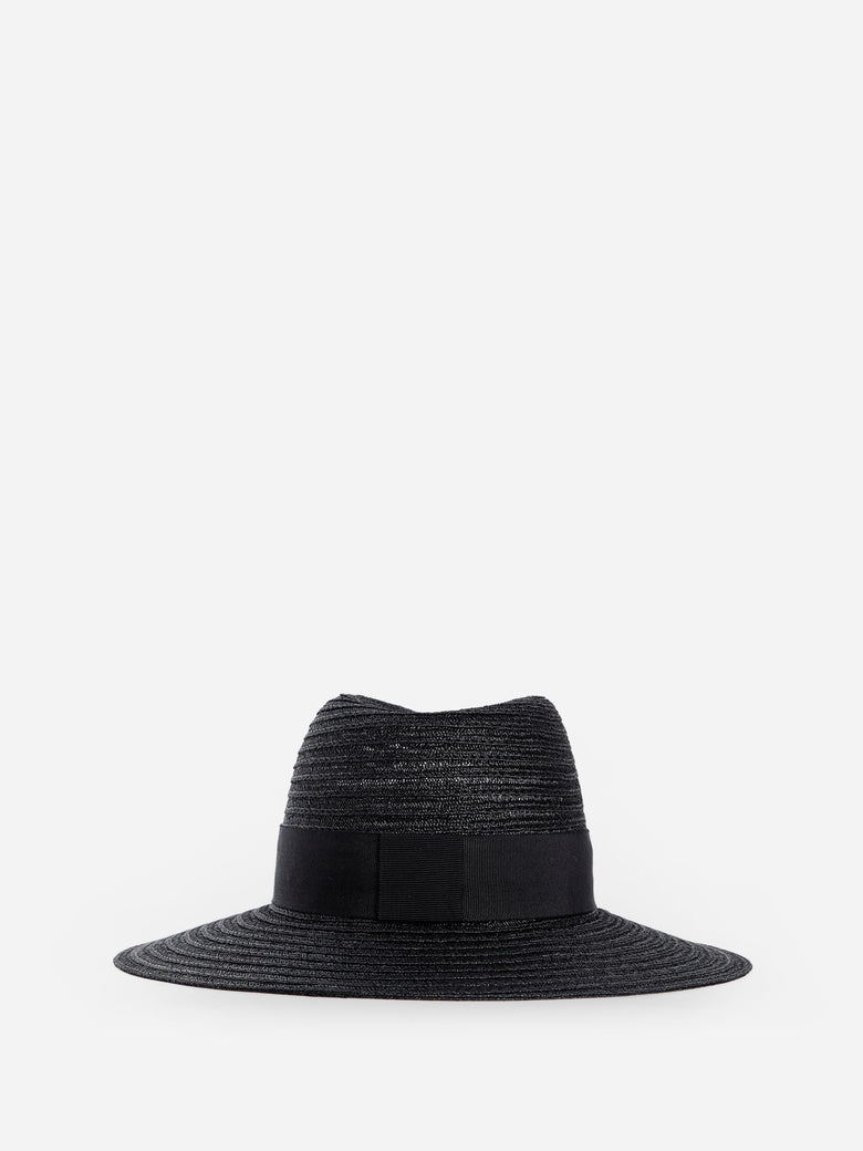 MAISON MICHEL WOMAN BLACK HATS