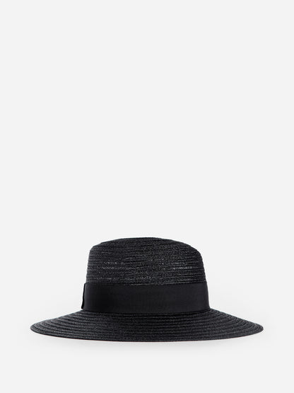 MAISON MICHEL WOMAN BLACK HATS