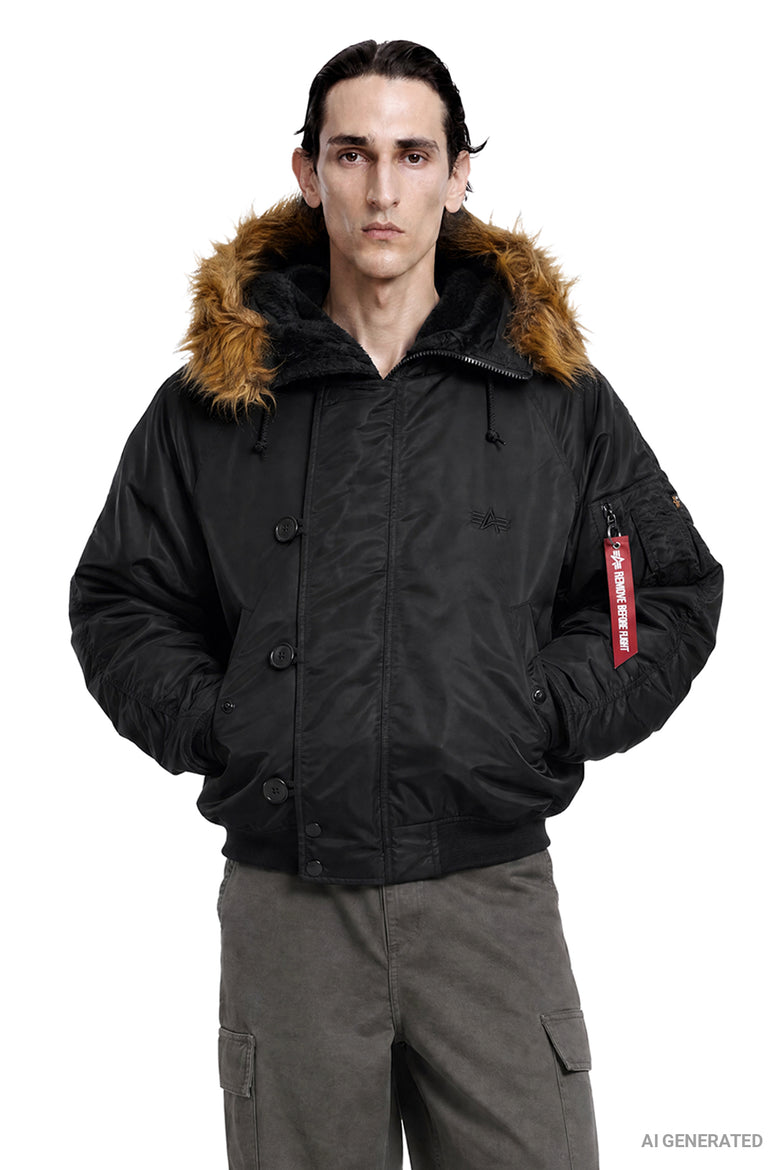 ALPHA INDUSTRIES N-2B Heritage Jacket man