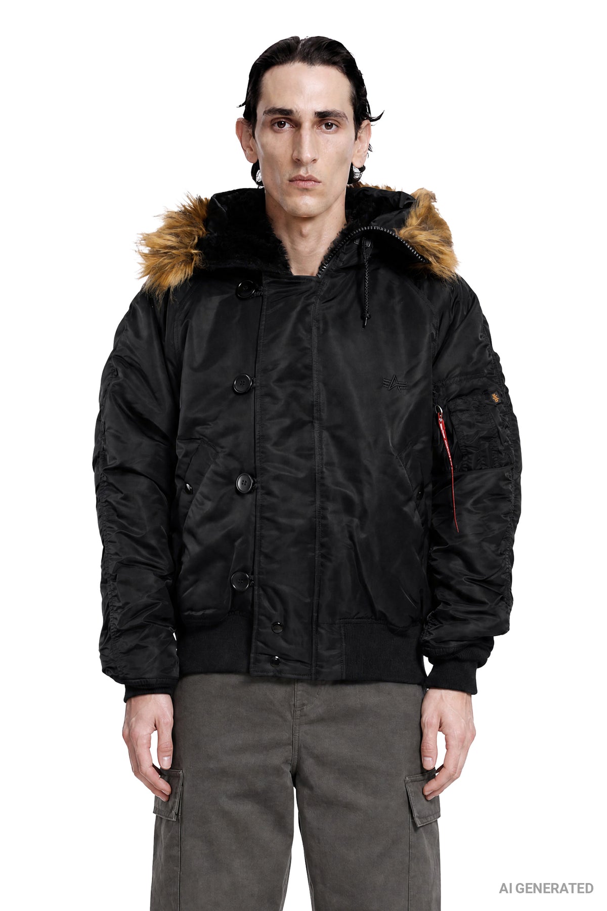 ALPHA INDUSTRIES N-2B Heritage Jacket man