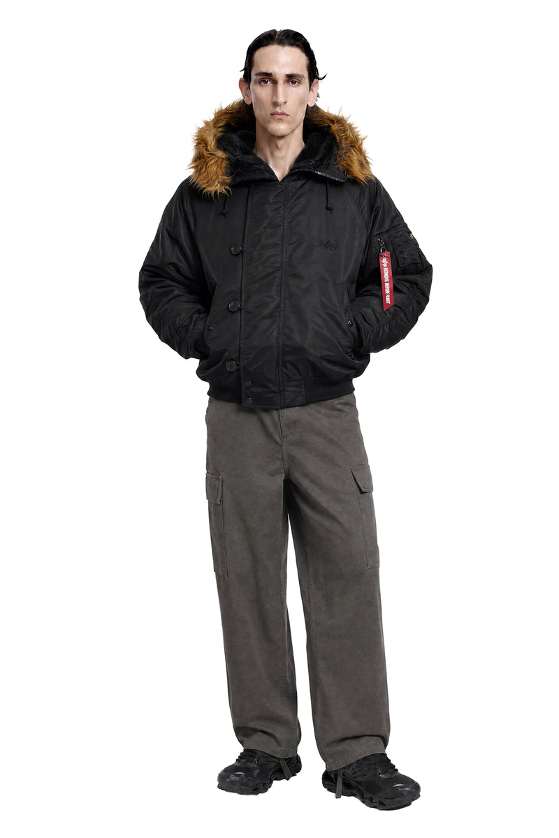 ALPHA INDUSTRIES N-2B Heritage Jacket man
