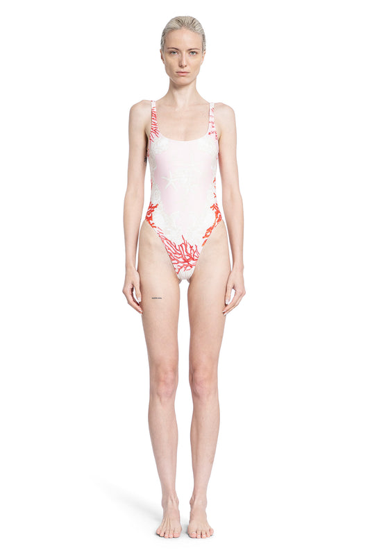 VERSACE WOMAN PINK SWIMWEAR