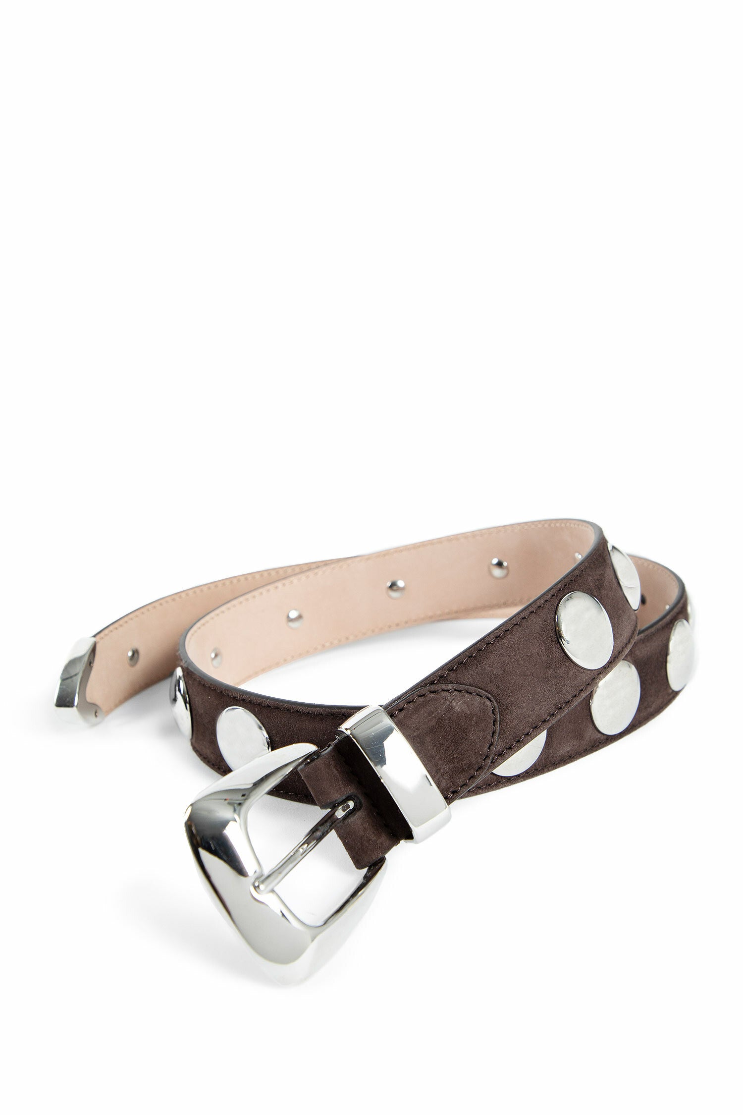 KHAITE WOMAN BROWN BELTS