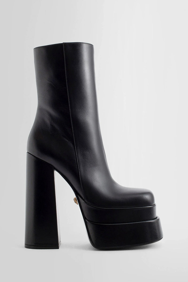 VERSACE WOMAN BLACK BOOTS - Antonioli.eu
