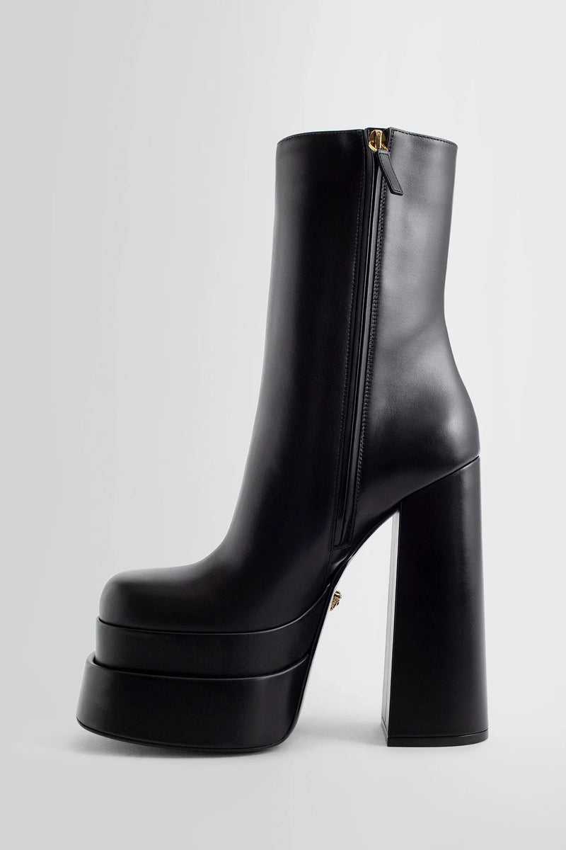 VERSACE WOMAN BLACK BOOTS - Antonioli.eu