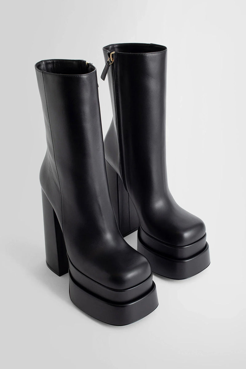 VERSACE WOMAN BLACK BOOTS - Antonioli.eu