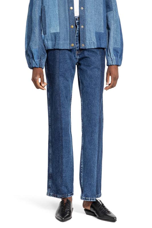 E.L.V. DENIM WOMAN BLUE JEANS