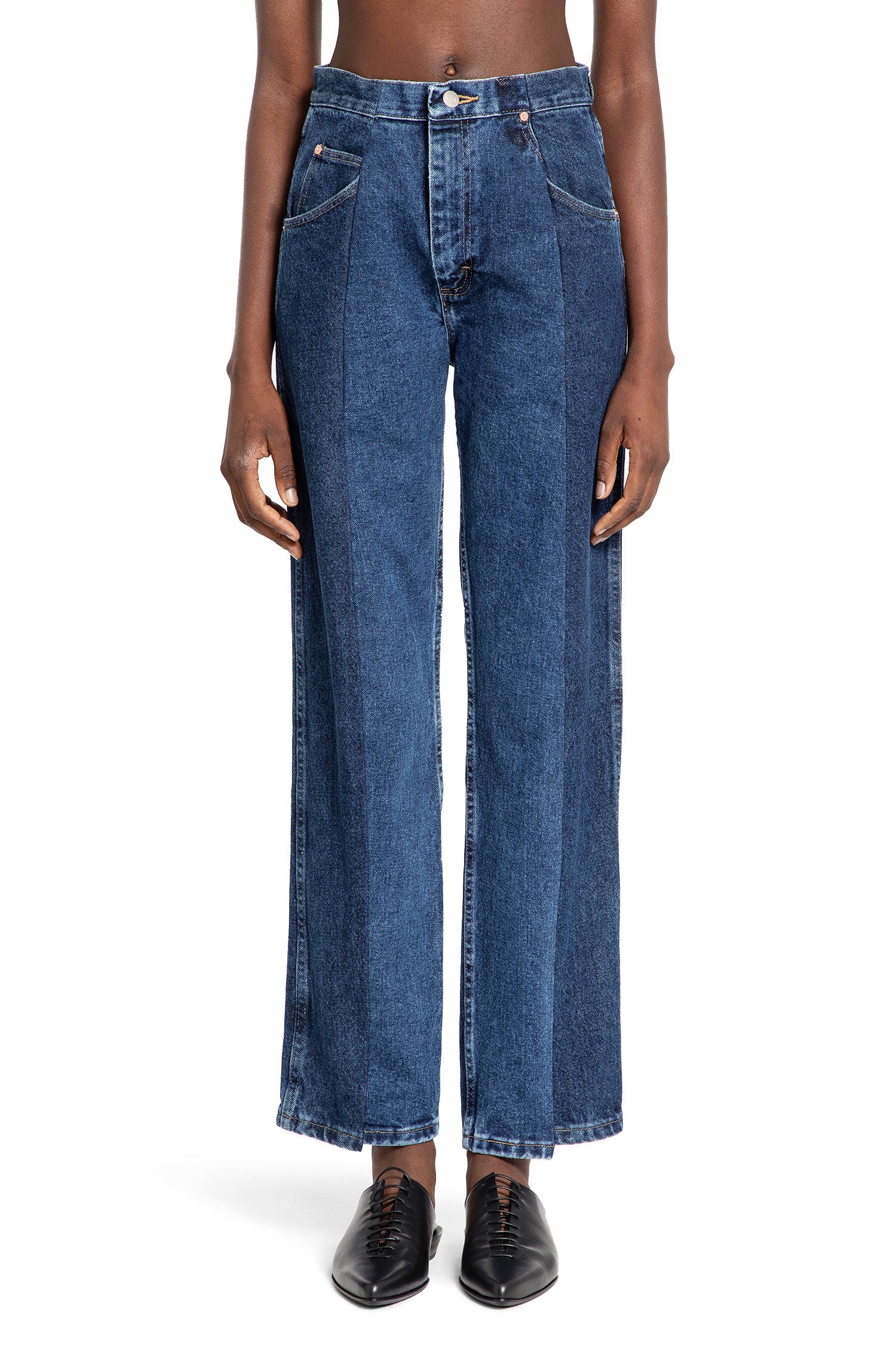 E.L.V. DENIM WOMAN BLUE JEANS