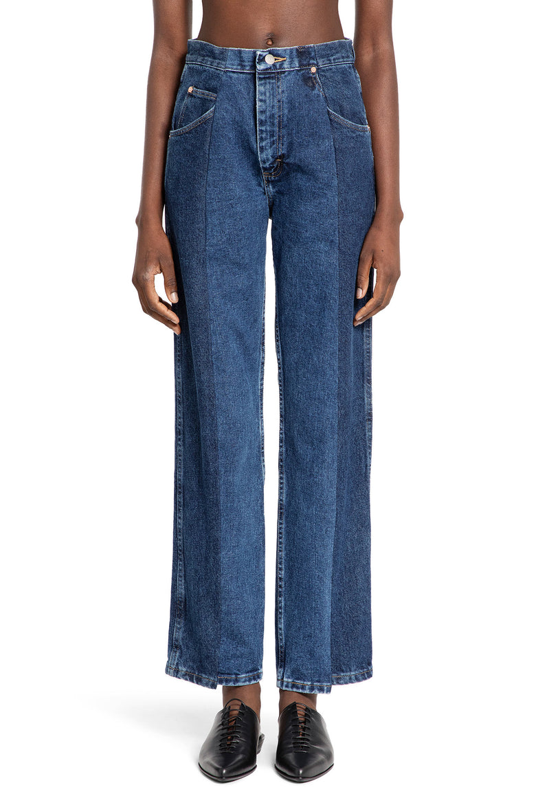 E.L.V. DENIM WOMAN BLUE JEANS