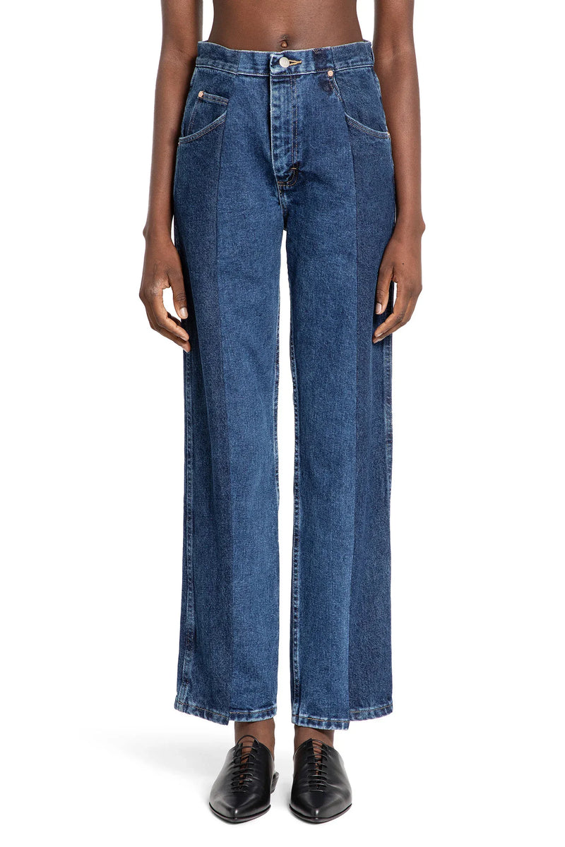 E.L.V. DENIM WOMAN BLUE JEANS - Antonioli.eu