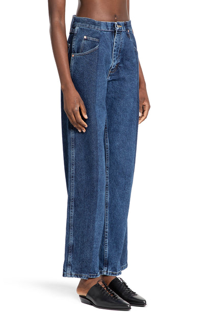 E.L.V. DENIM WOMAN BLUE JEANS