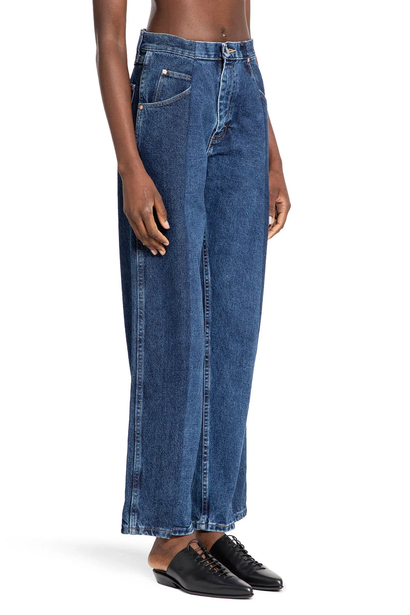 E.L.V. DENIM WOMAN BLUE JEANS - Antonioli.eu