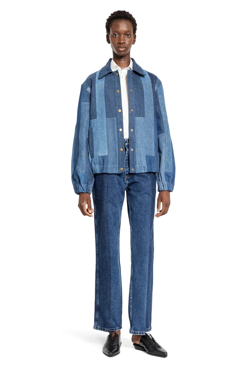 E.L.V. DENIM WOMAN BLUE JEANS - Antonioli.eu