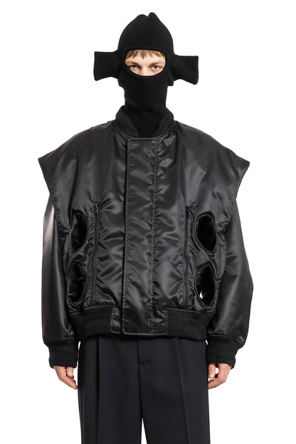 Antonioli WALTER VAN BEIRENDONCK MAN BLACK JACKETS