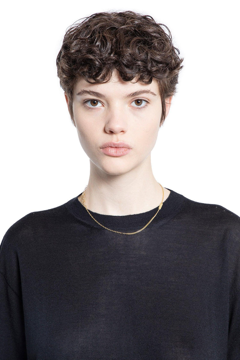 Gold Plated Silver Mix Chains Necklace - Antonioli.eu