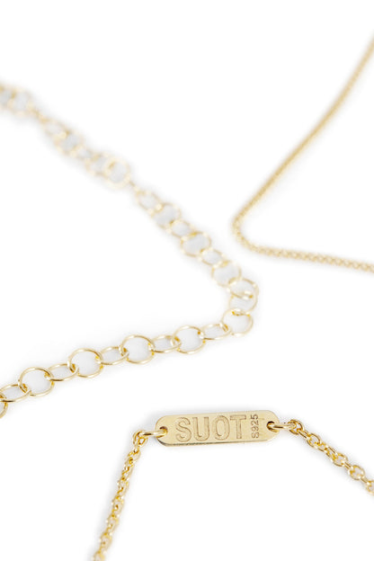 SUOT STUDIO UNISEX GOLD JEWELLERY