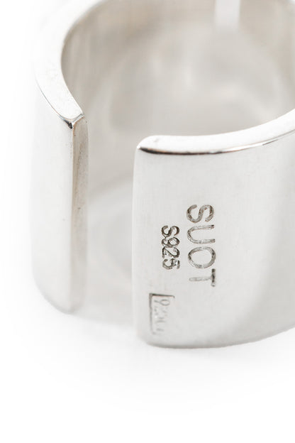 SUOT STUDIO UNISEX SILVER JEWELLERY