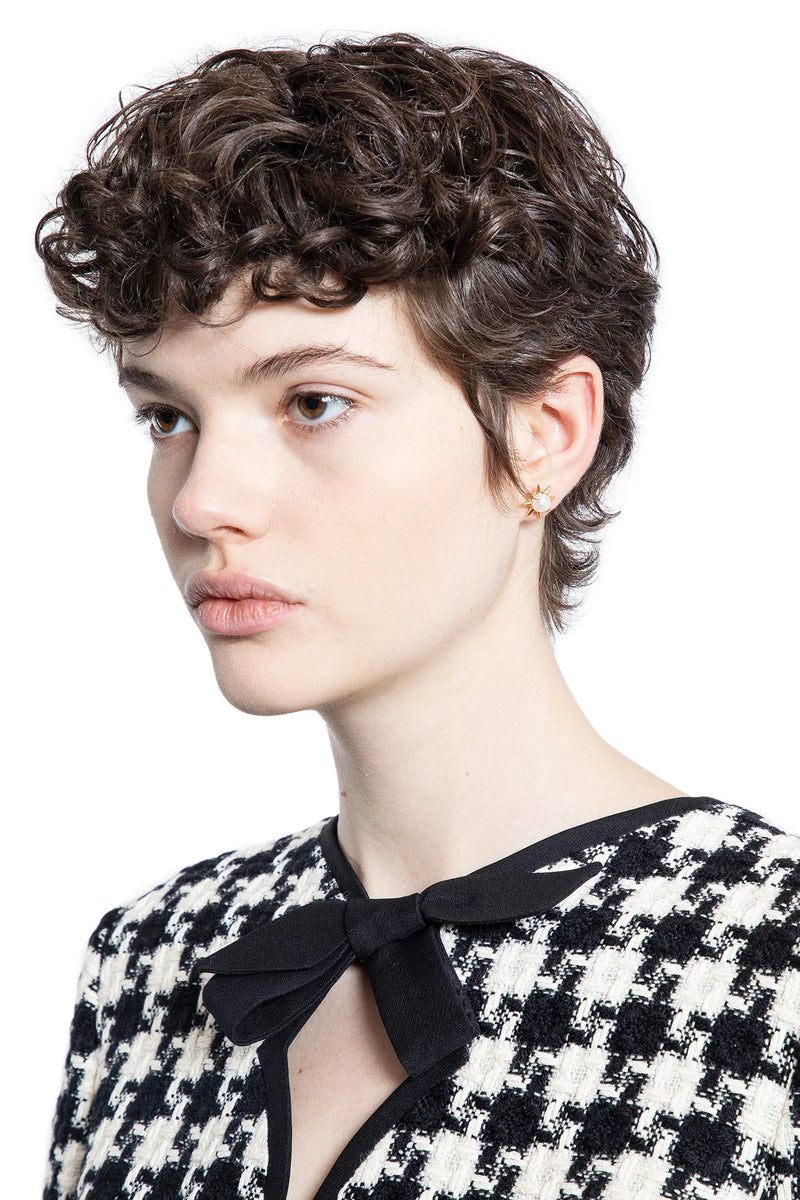 Abra Collaboration Spiked Pearl Earring - Antonioli.eu