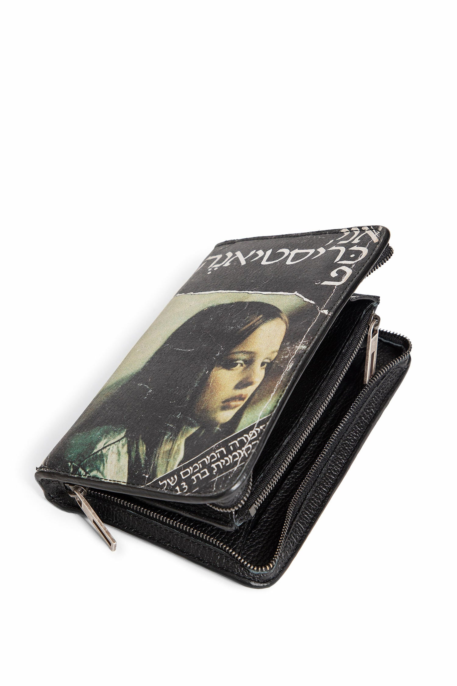 ENFANTS RICHES DÉPRIMÉS MAN BLACK CLUTCHES & POUCHES