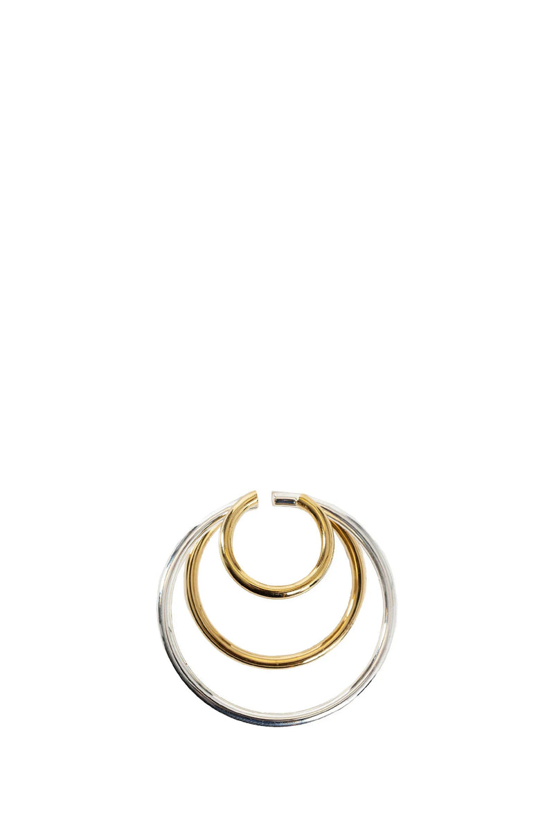 SUOT STUDIO Bicolor Ear Cuff M unisex