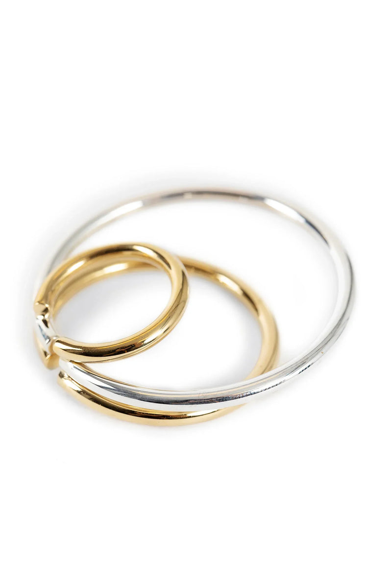 SUOT STUDIO Bicolor Ear Cuff M unisex