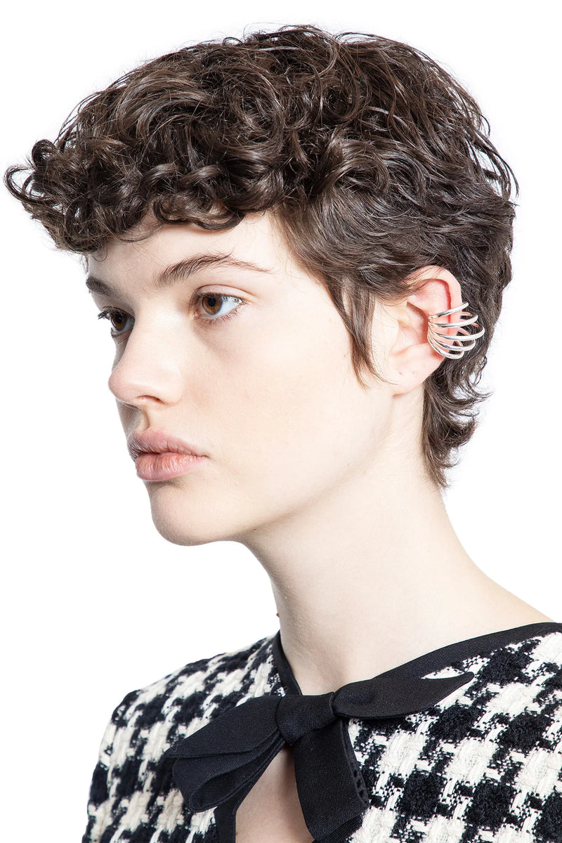 Five hoop ear cuff in 925 sterling silver - Antonioli.eu